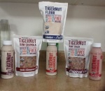 Tiger Nut Products: Tiger Nut Tiger Nut Flour Tiger Nut Raw Granola Horchata in flavors - Original, Strawberry and Chai